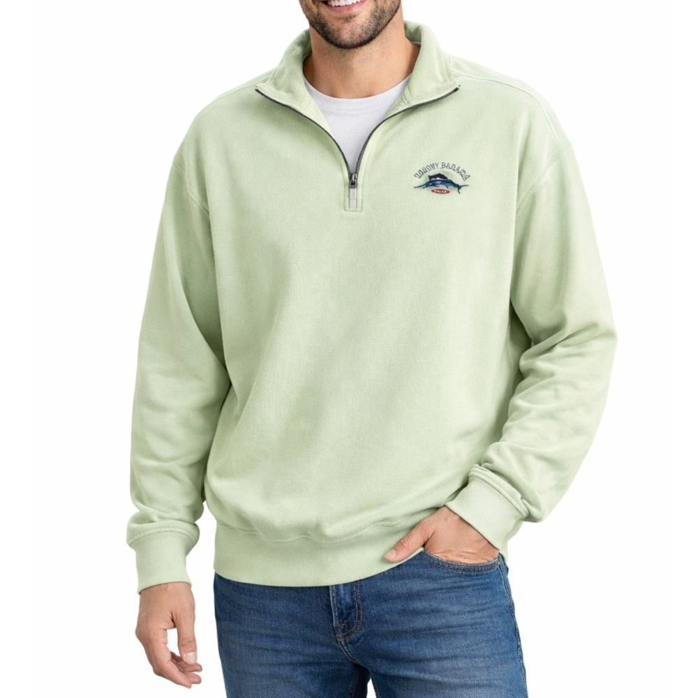 Tommy Bahama Relax Quarter Zip Pullover Sweatshirt